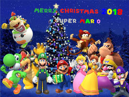 Super Mario Christmas 2018