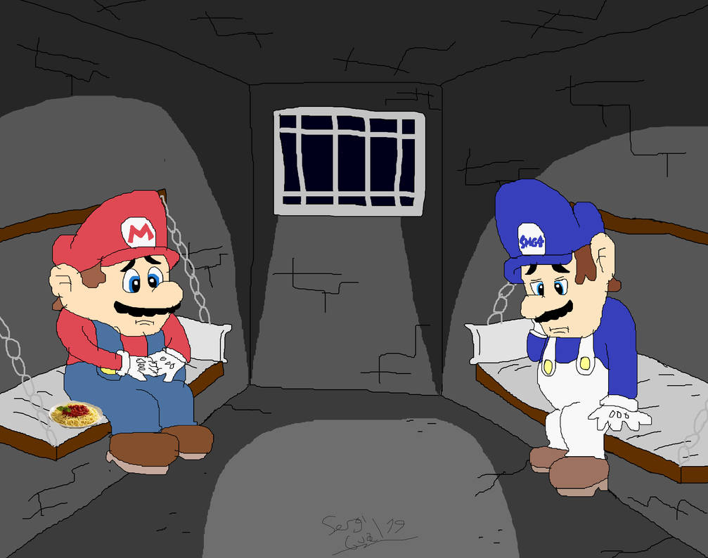 Mario and SMG4 In the Jail by sergi1995 on DeviantArt