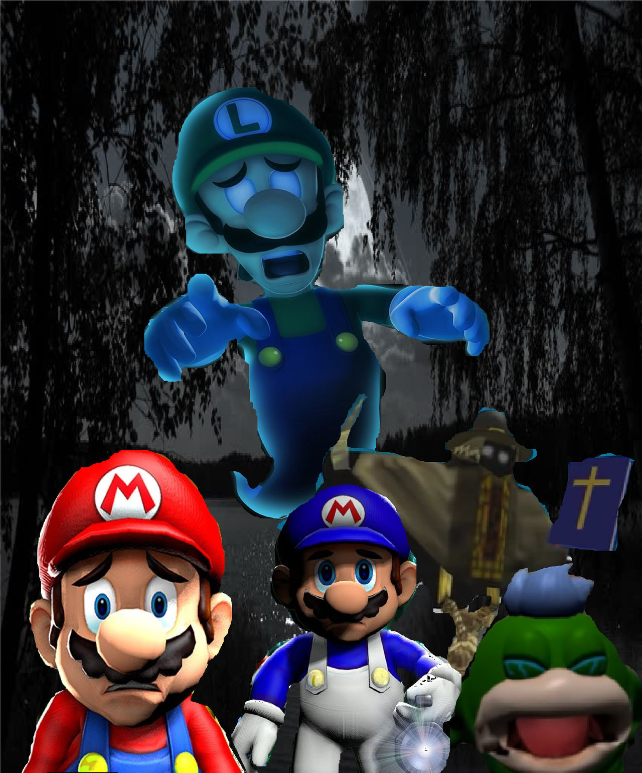 Smg4 Idea Ghost Luigi Halloween Special 19 By Sergi1995 On Deviantart Smg4 Idea Ghost Luigi Halloween Special 19 By Sergi1995 On Deviantart