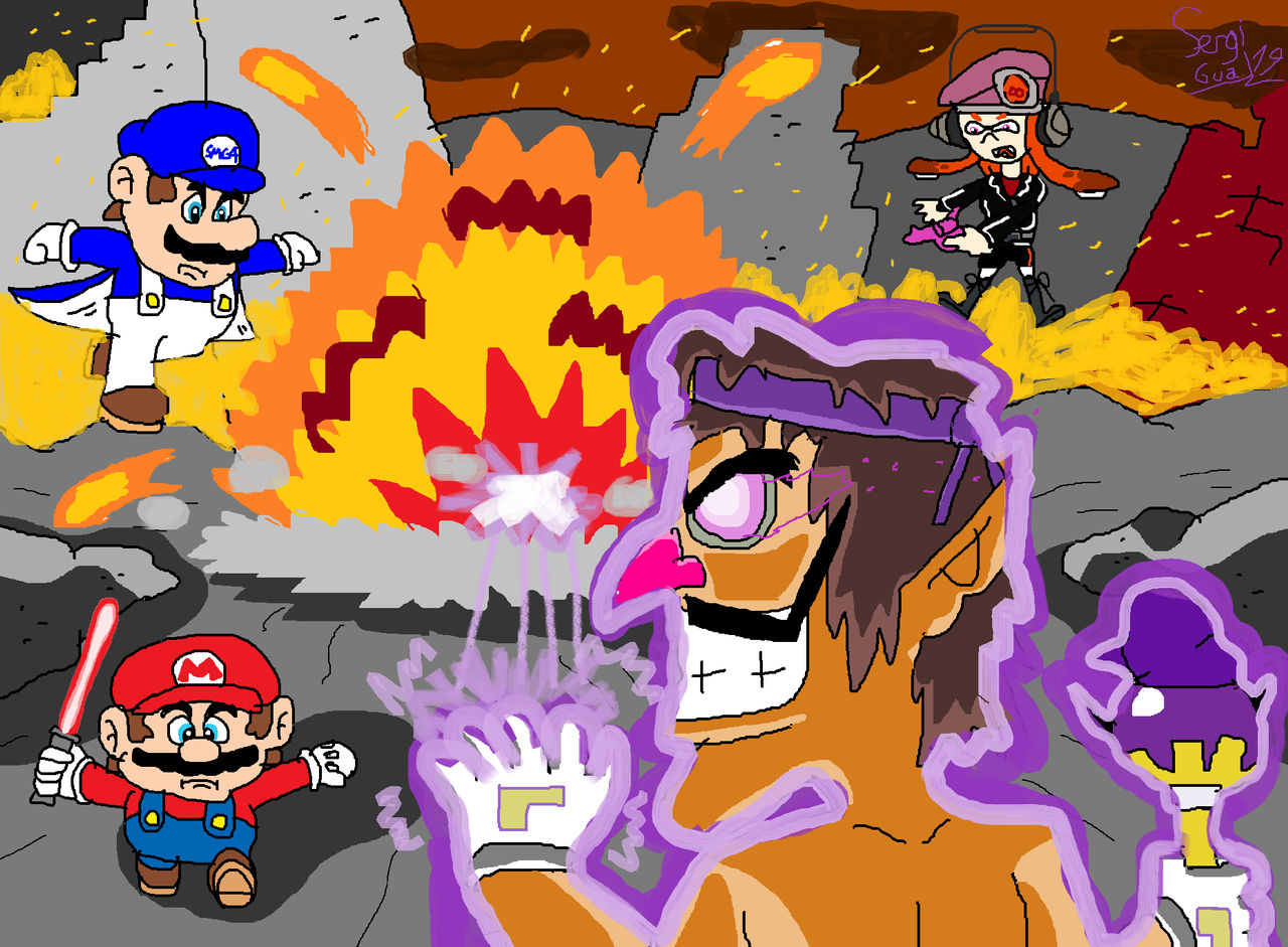 SMG4: The Other Universe but Dialga, Palkia and Giratina come to help. :  r/SMG4