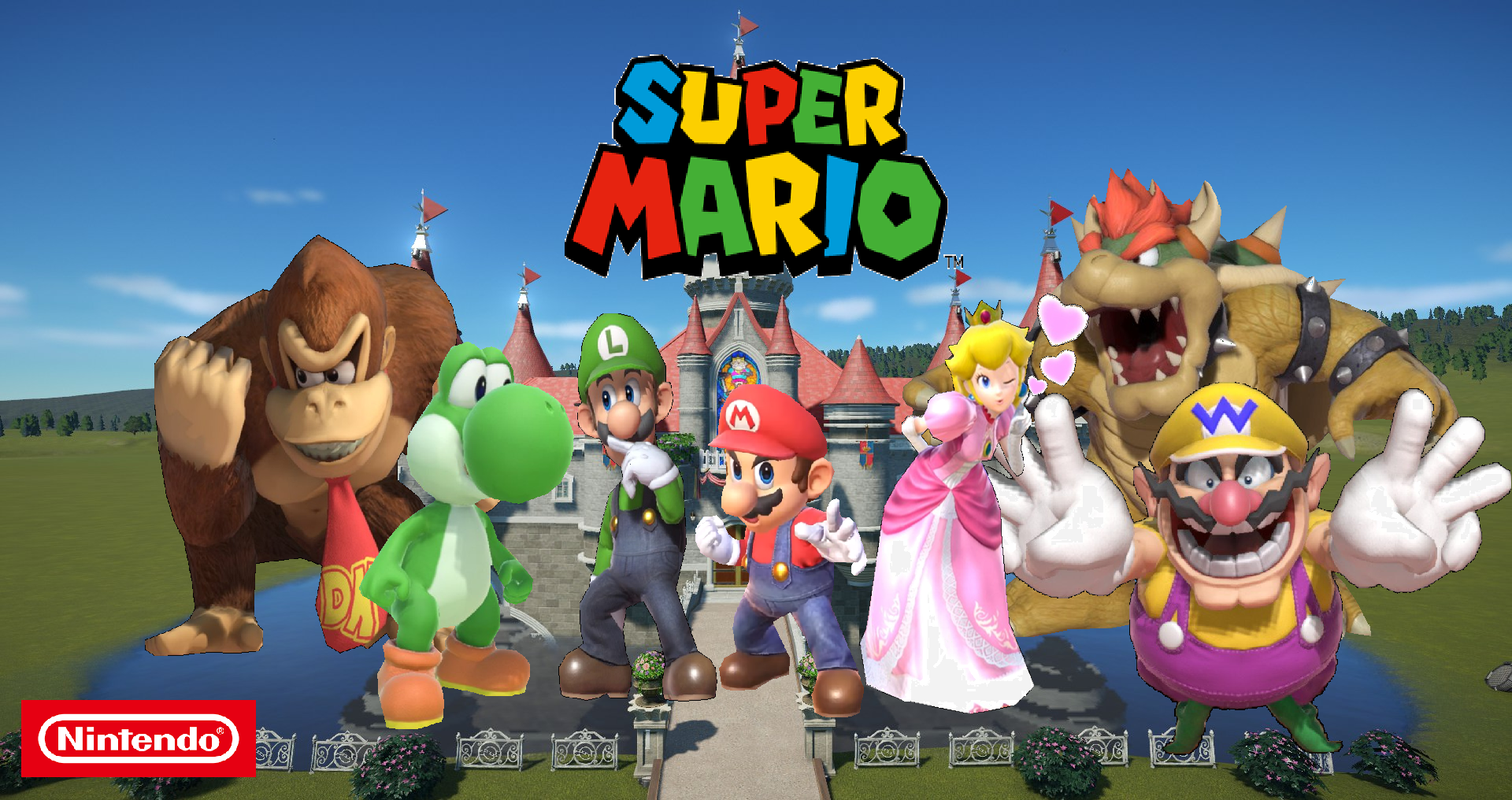 Super Mario (Final Wallpaper 2019)