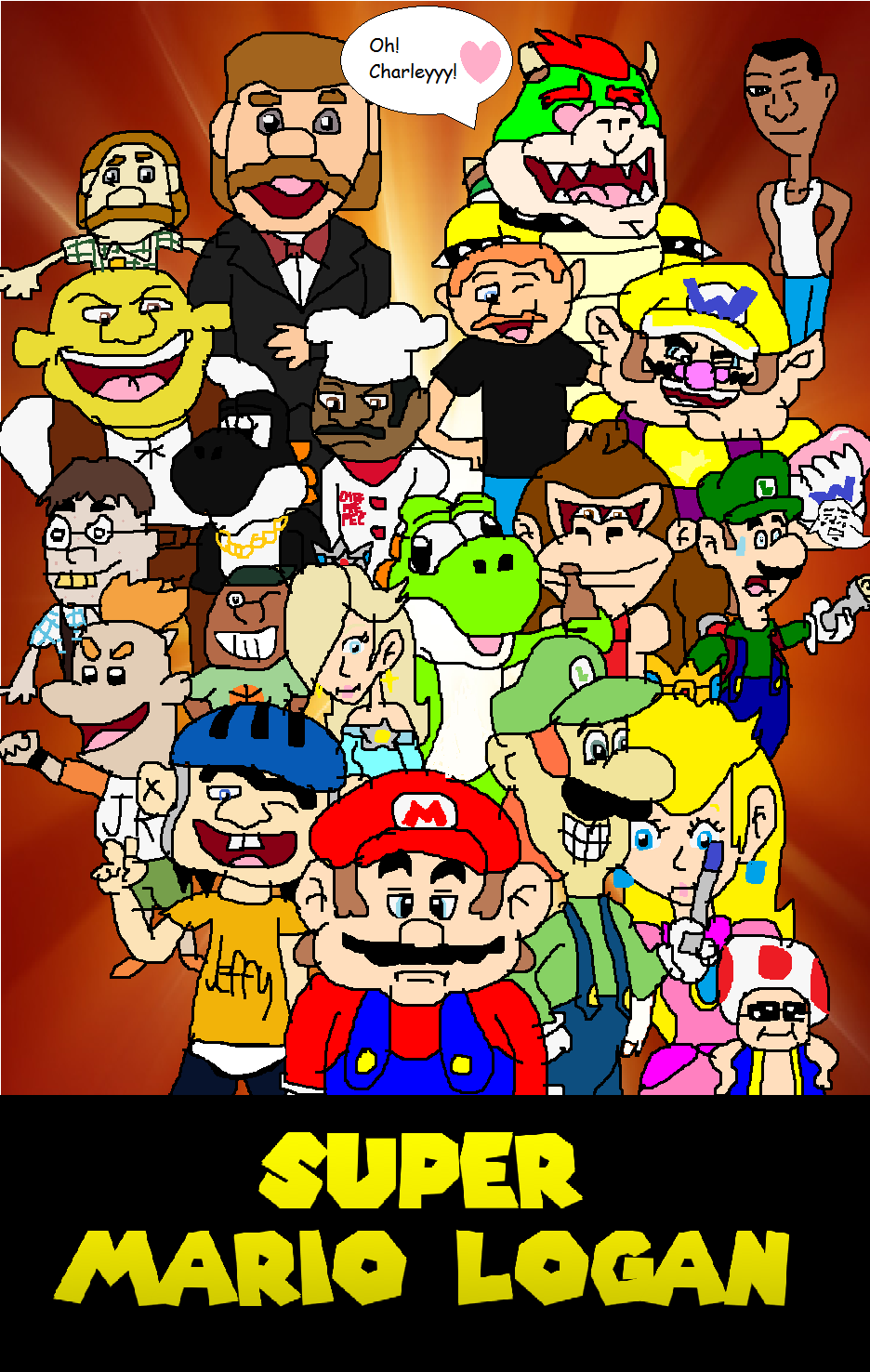 Galería De Deviantart De Supermariologans Explore The Best
