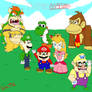 Mario and The Star Friends