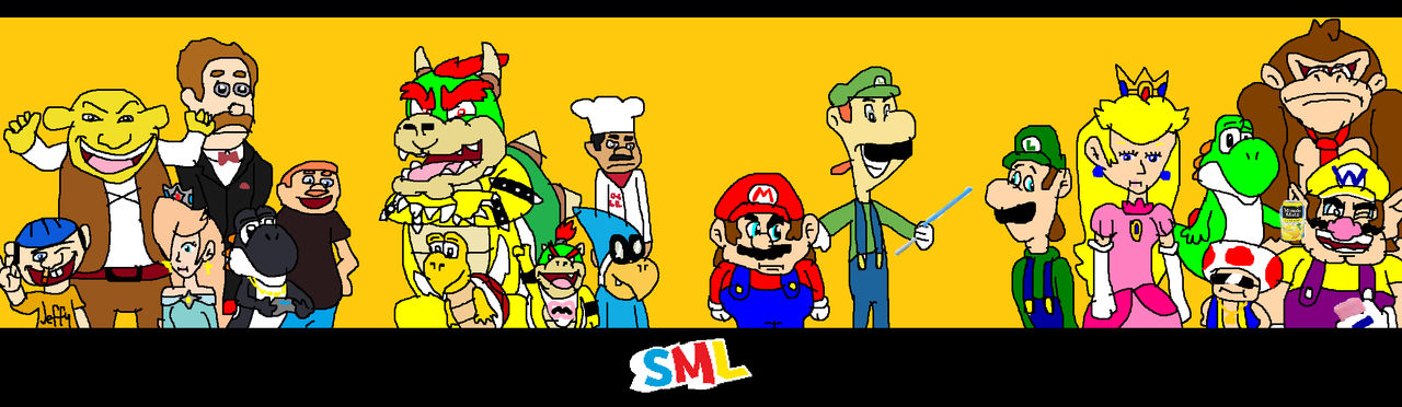SuperMarioLogan (2020 Poster) by sergi1995 on DeviantArt