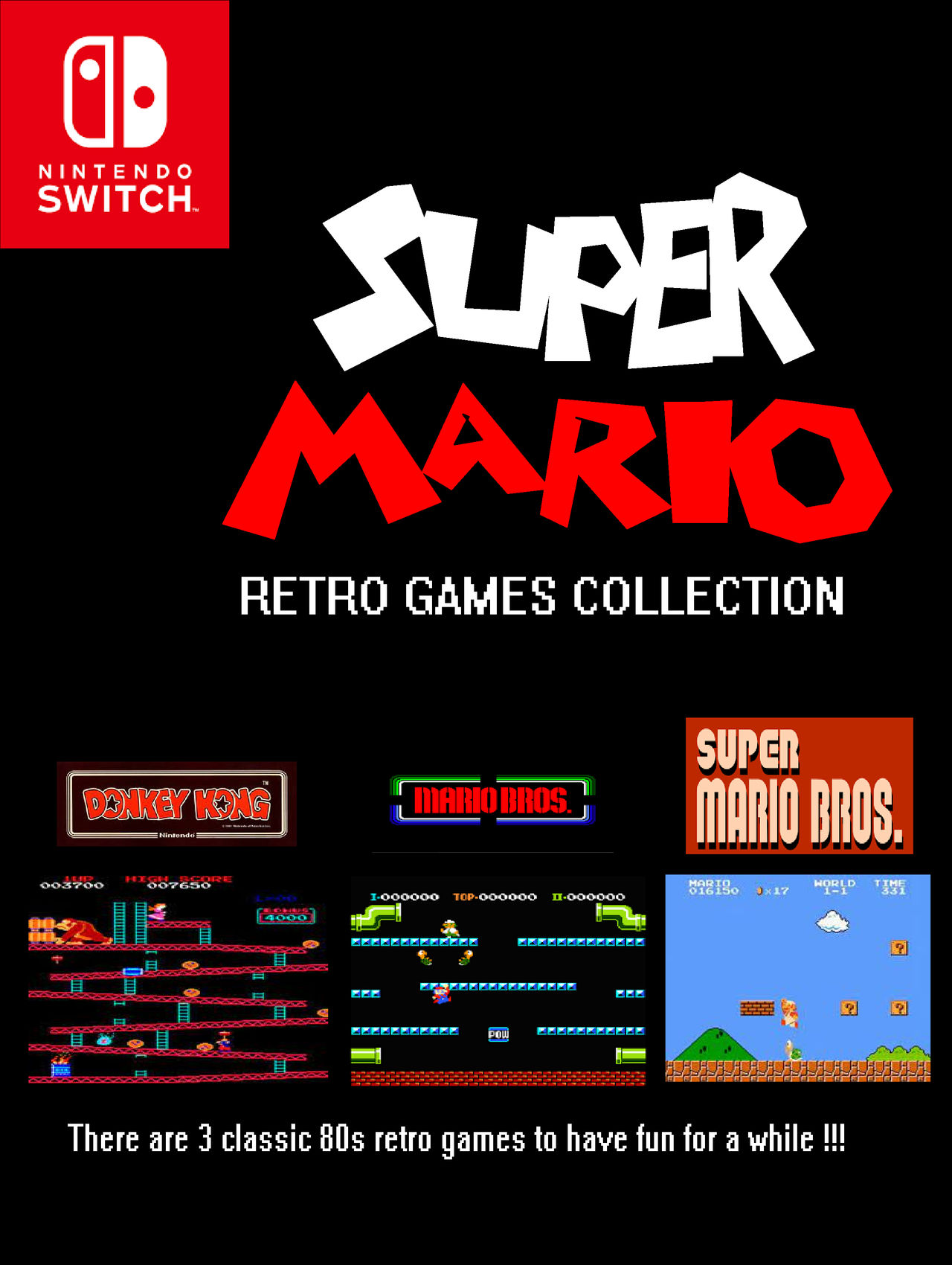 Super Mario Retro Games Collection by sergi1995 on DeviantArt