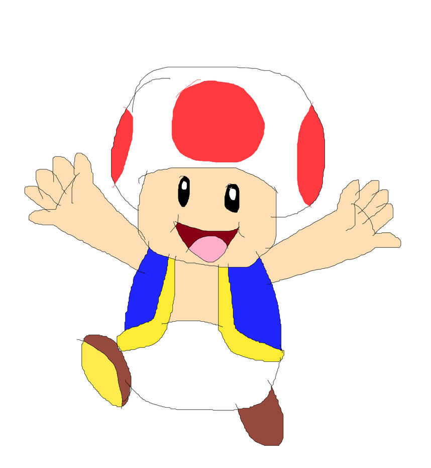Toad by sergi1995 on DeviantArt