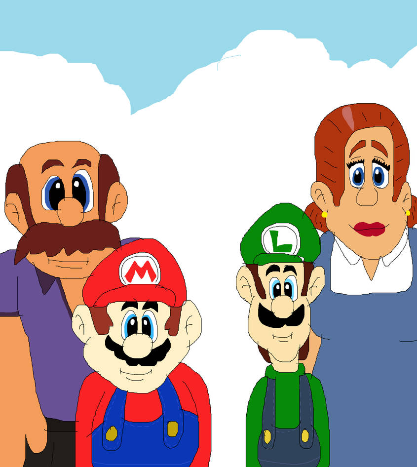 Mario Parents by sergi1995 on DeviantArt