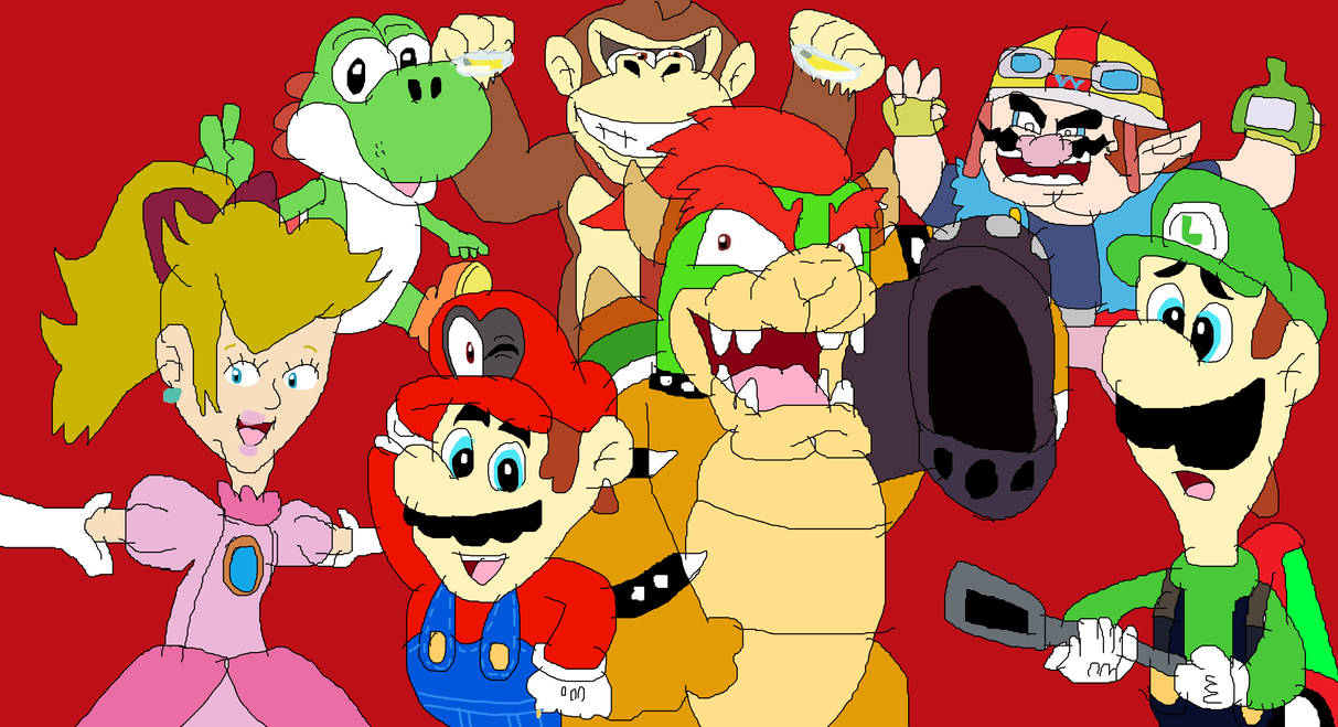 Nintendo Switch Rocks! by sergi1995 on DeviantArt