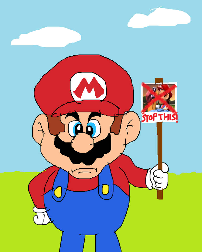 Mario Think Sign An important message for Mario by sergi1995 on DeviantArt