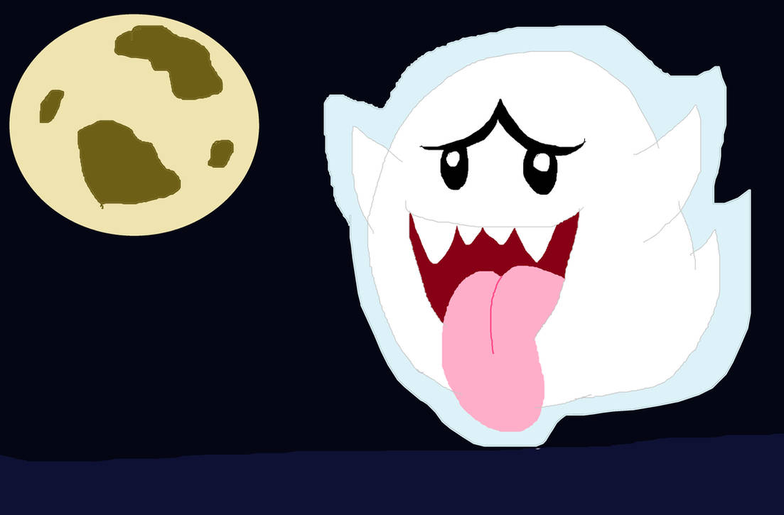 Ghost Boo Strong Boo Dangerous Ghost by sergi1995 on DeviantArt