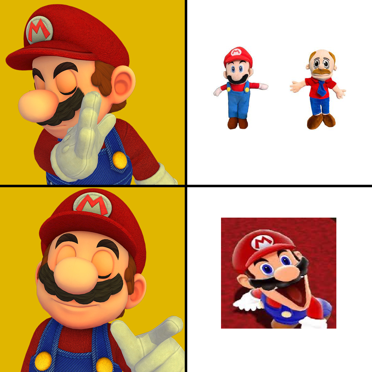 Mario Coexist Mario approbes about the Mario counterparts by sergi1995 on DeviantArt