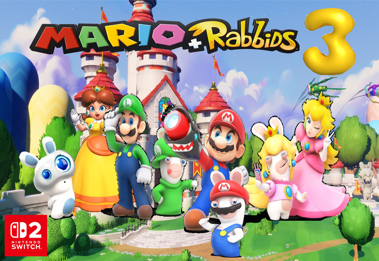 Mario + Rabbids 3 for Nintendo Switch 2 by sergi1995 on DeviantArt