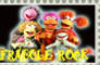 Fraggle Rock Stamp