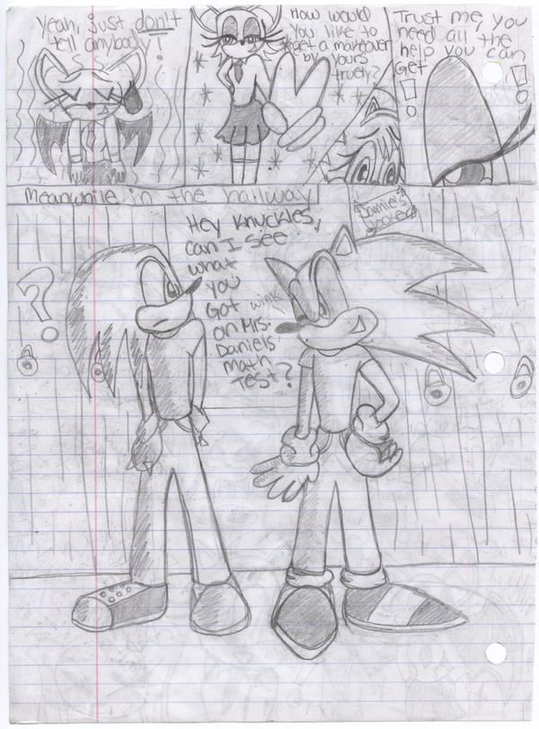 Sonic High: pg. 8 by amyrose777 on DeviantArt