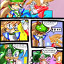 Hedgehog Heroes: Issue 1 pg. 1