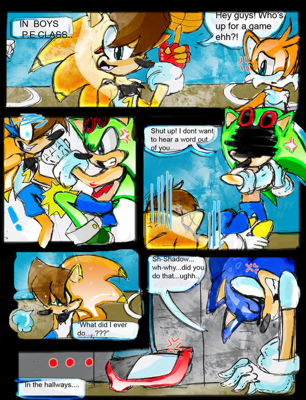 Sonic High School: pg. 84