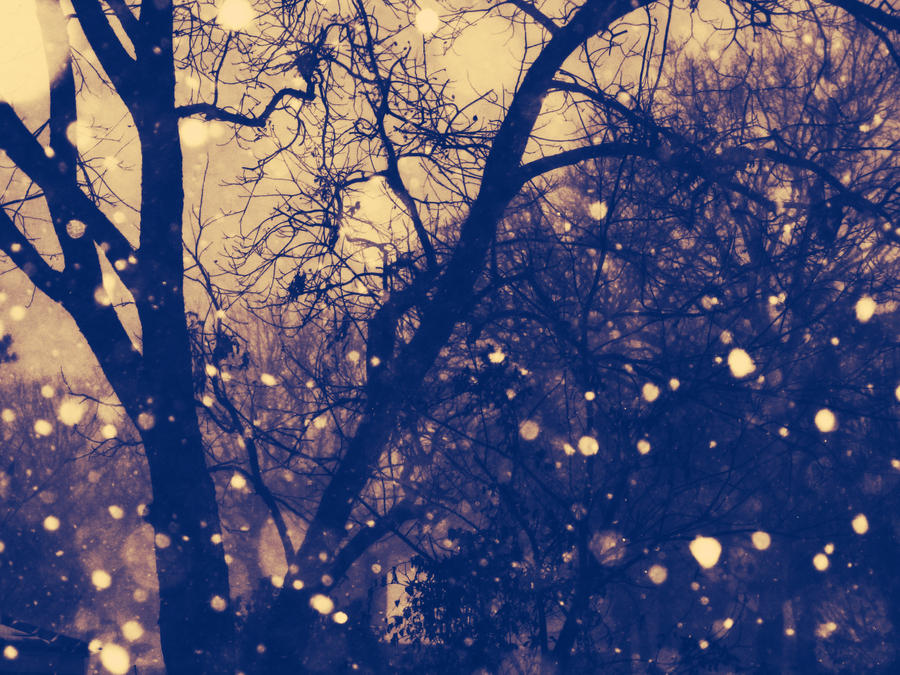 Vintage Snowfall