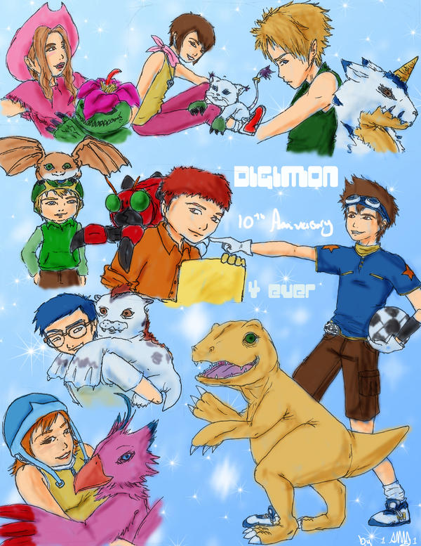 Digimon Forever Original Digimon 4ever by 1amm1 on DeviantArt