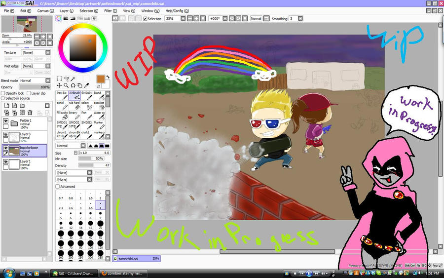 Zamn Undertale ZAMN-WIP by 1amm1 on DeviantArt