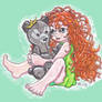 Little Princess Merida