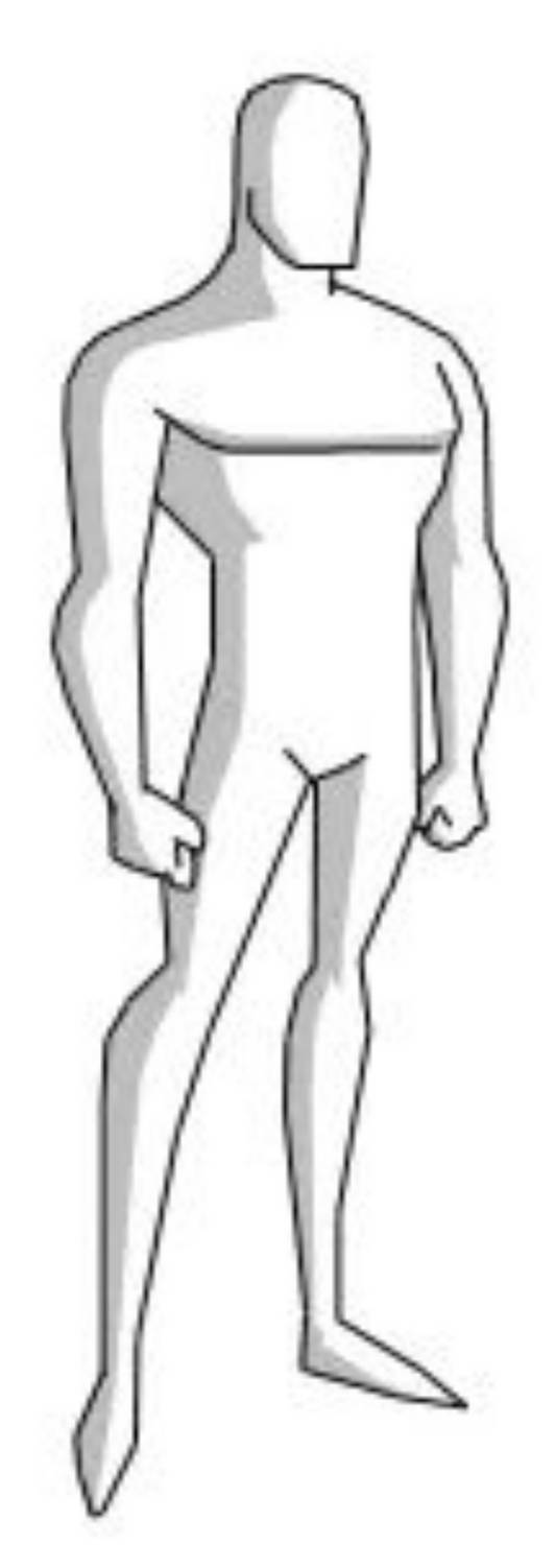 DCAU Style Base 3 by RPman001 on DeviantArt