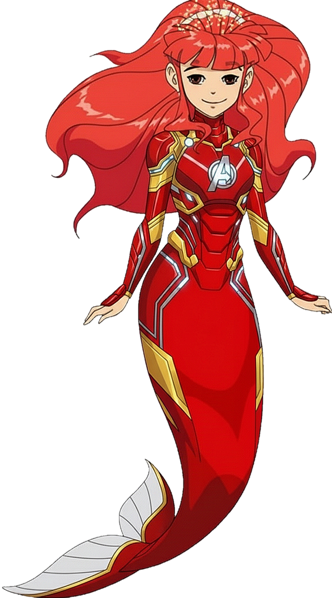 Silver Rikki Marvel Rikki Chadwick (As An Avenger) by RPman001 on DeviantArt