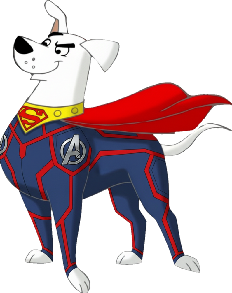 Krypto The Superdog (As An Avenger) 4 by RPman001 on DeviantArt