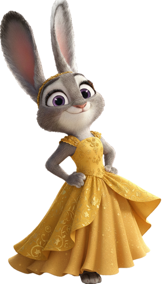 judy hopps yellow dress Rocking dresses like and Belle 31(inch) 57 Zootopia 2 Judy Hopps Yellow