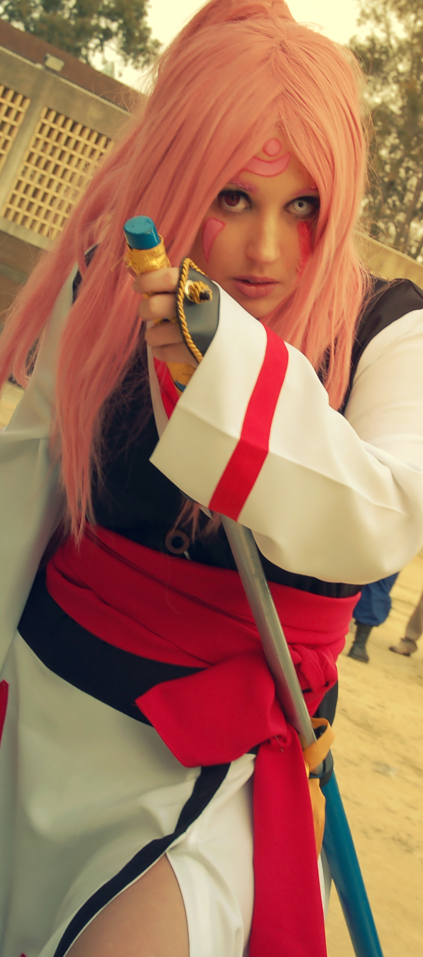 Baiken. Guilty Gear