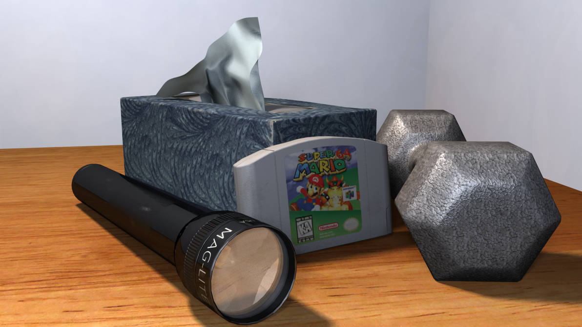 Random Still Life by robotrevolt on DeviantArt