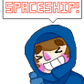 Benny the spaceguy GIF