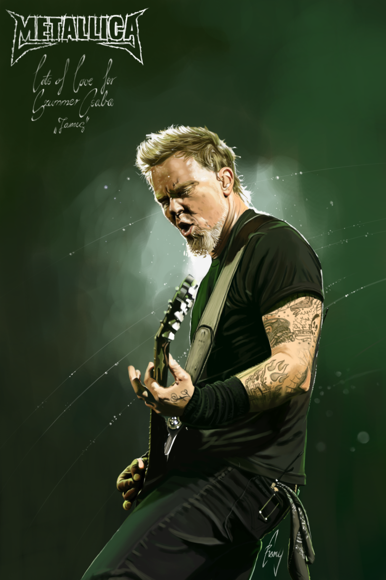 James Hetfield