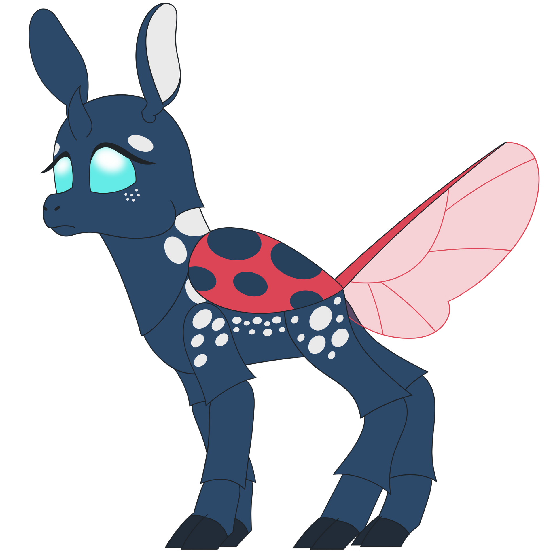 MLP Redesign #30 - Ocellus by WerewolfMonkey on DeviantArt