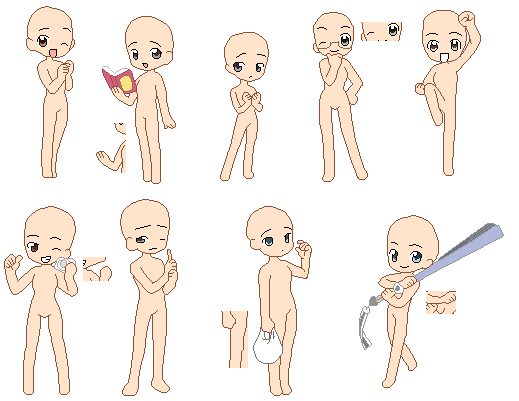 Contoh Soal Pelajaran Puisi Dan Pidato Populer Anime Base Chibi Group