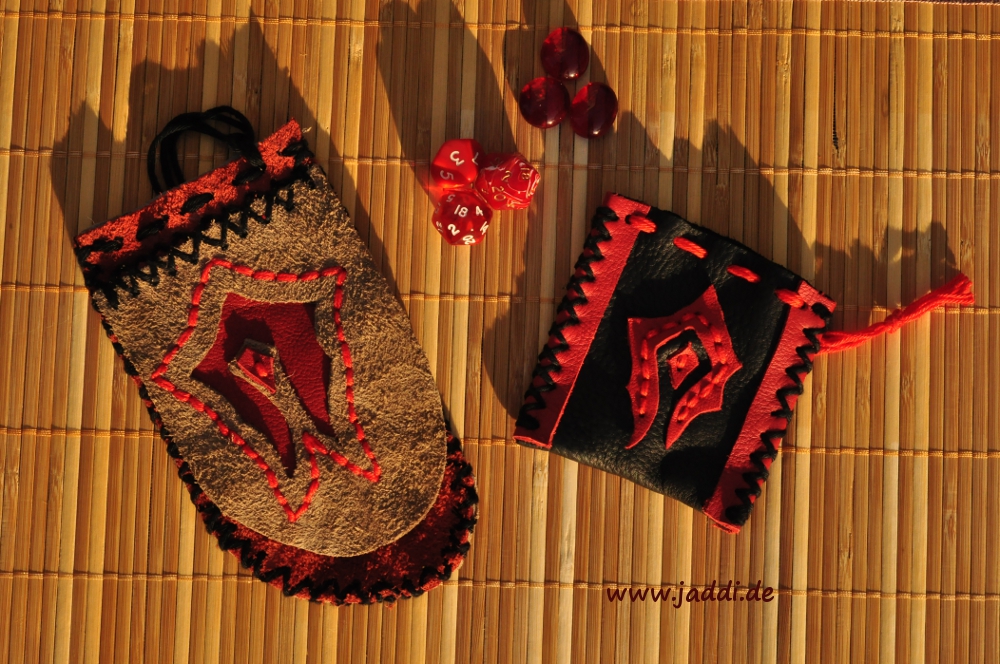 For the horde! Leather purses