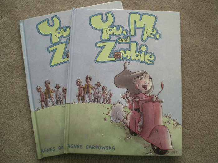 You, Me, and Zombie The Book