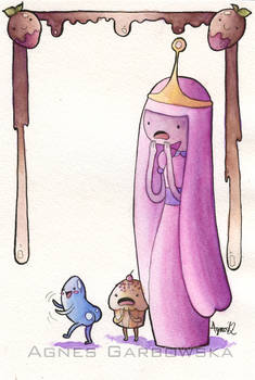 Princess Bubblegum