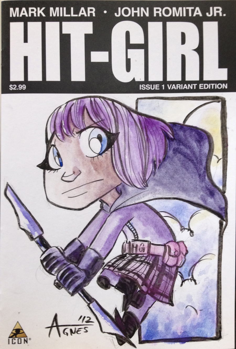 Hit-Girl Cover