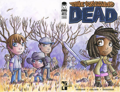 Walking Dead Cover