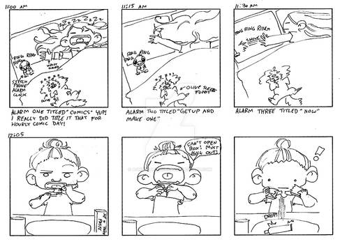 Hourly Comic Day