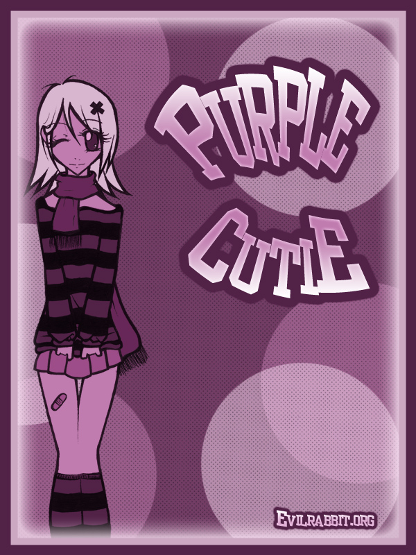 Purple Cutie