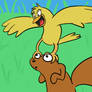 Squirrel Cartoon Cartoons