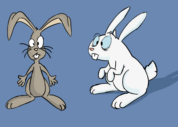 Rabbit Concept Sketches