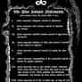 The Nine Satanic Statements