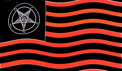 United Satanic America flag