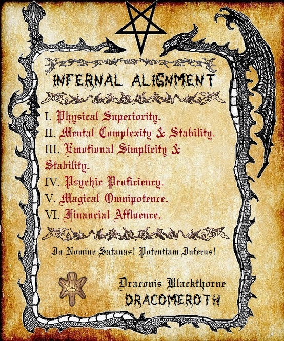 Infernal Alignment by DBlackthorne on DeviantArt