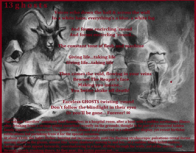 13 ghosts by DBlackthorne on DeviantArt