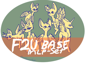 F2U MLP 6 Base Set!