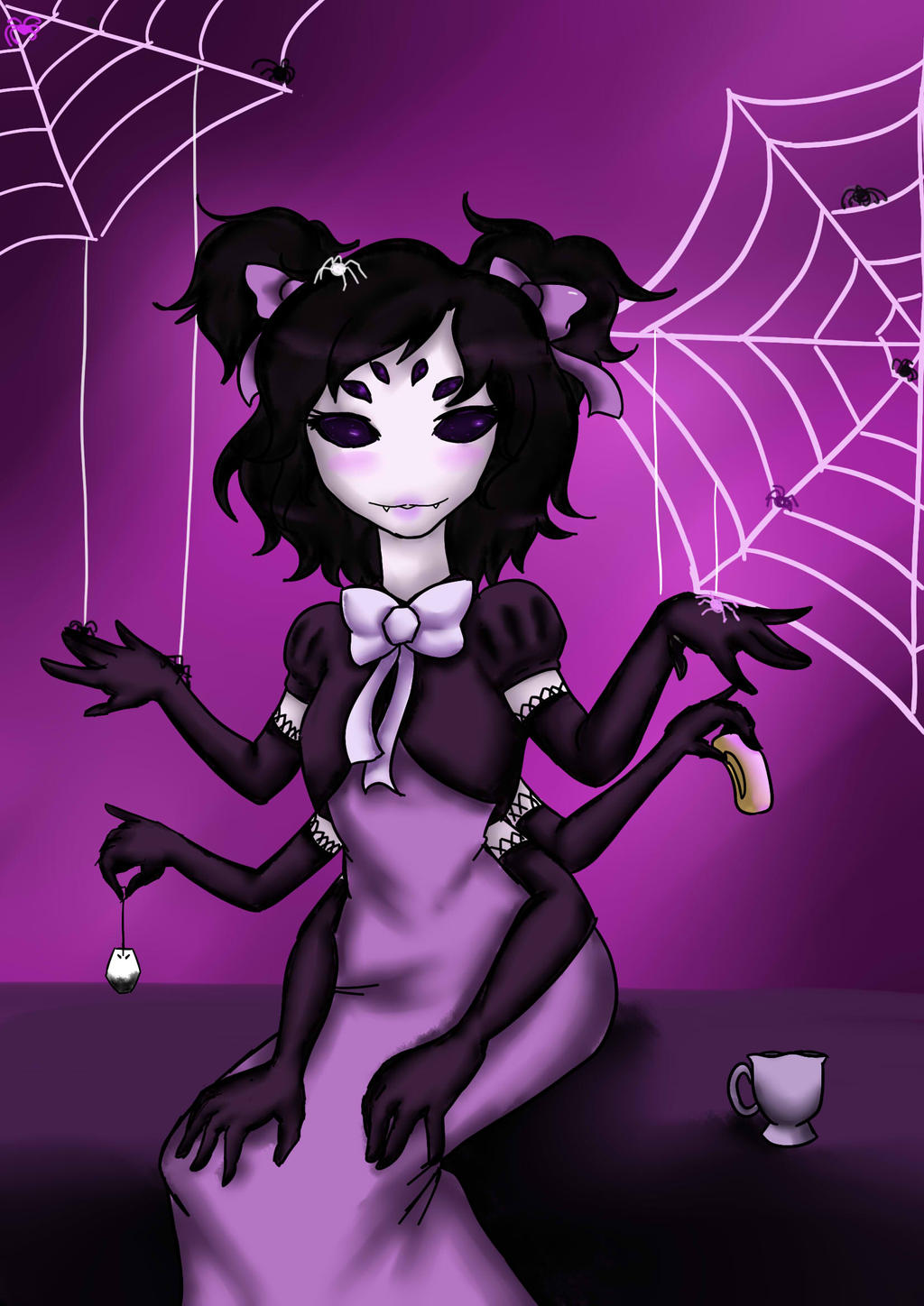 Muffet glamour version