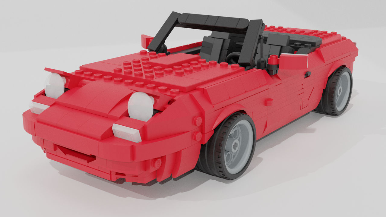 rape Confidential Passive Lego Ideas Mazda Miata MX5 project by awesomeaustinv on DeviantArt